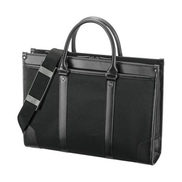 ds-サンワサプライ ビジネス・就活PCバッグ13.3型ワイド対応 ブラック BAG-C41BK 1個