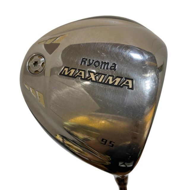 【中古】 リョーマゴルフ MAXIMA TYPE-D 9.5° ドライバー DR 純正特注シャフト (フレックスその他) メンズ 男性用 右利き 右用 Cランク ゴルフクラブ
