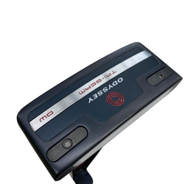 【中古】 オデッセイ TRI-BEAM DOUBLE WIDE 33インチ パター PT STROKE LAB(2023) (フレックスその他) メンズ 男性用 右利き 右用 Bランク ゴルフクラブ