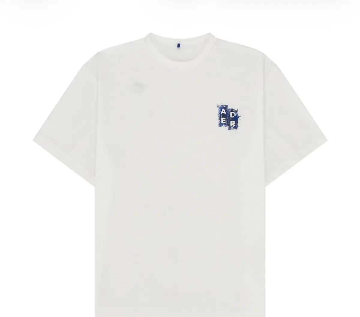ADER ERROR SIGNIFICANT TRS タグ Tシャツ 白