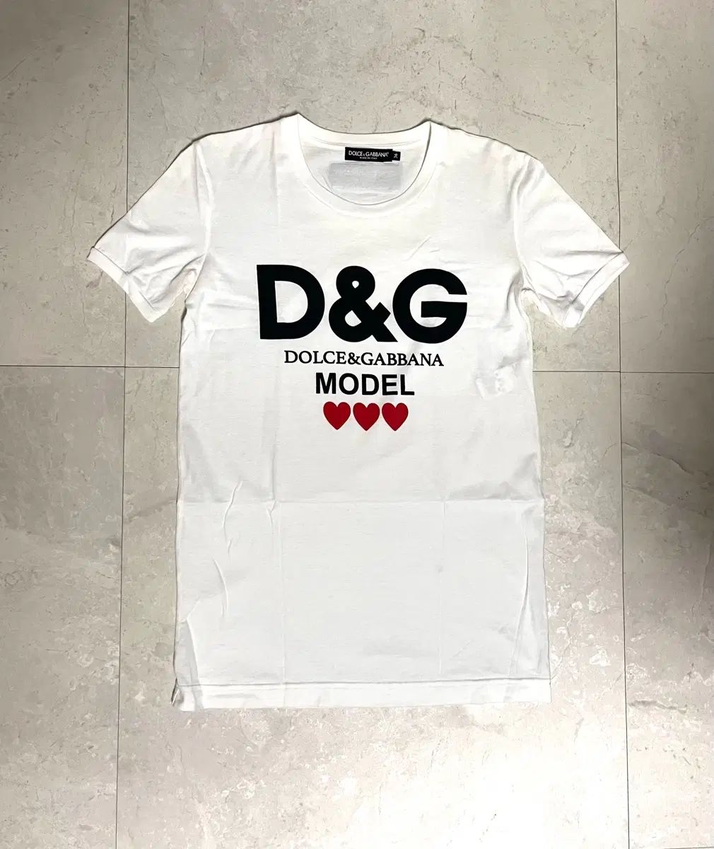 Dolce&Gabbana ドルチェ＆ガッバーナ D&Gロゴ 半袖 Tシャツ 11,278円