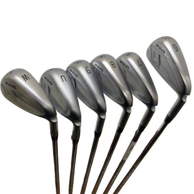 【中古】 ピン i540 6S アイアンセット IR NS PRO MODUS3 TOUR105 (フレックスS) メンズ 男性用 右利き 右用 Bランク ゴルフクラブ