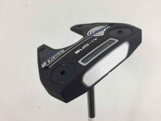 返品OK 【中古ゴルフクラブ】【美品】オデッセイ Ai-ONE SQUARE 2 SQUARE (スクエア2スクエア) #7 パター 2025 STROKE LAB(ストローク ラボ) 90 シャフト パター