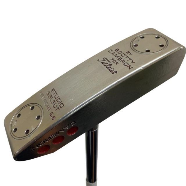 【中古】 タイトリスト SCOTTY CAMERON STUDIO SELECT NEWPORT 2.6 34インチ(15g) パター PT スチール (フレックスその他) メンズ 男性用 右利き 右用 Cランク ゴルフクラブ