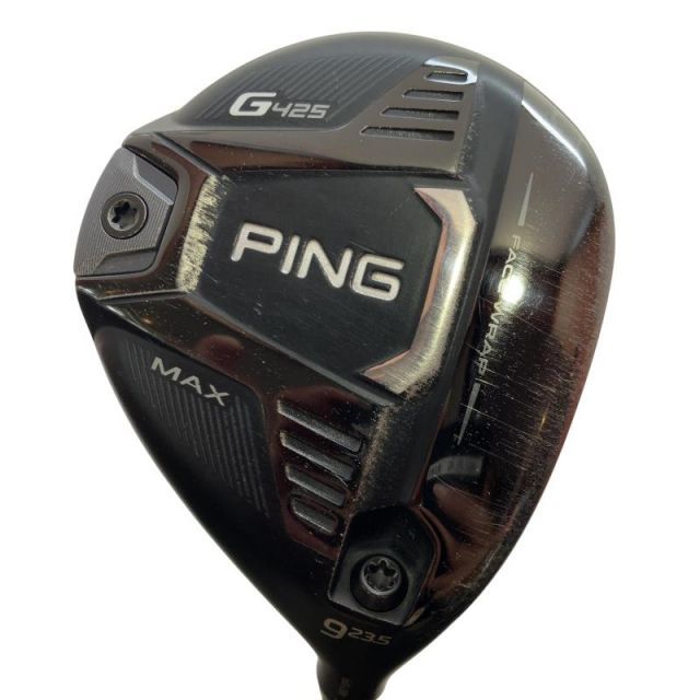 【中古】 ピン G425 MAX 9W(アーコス無し) フェアウェイウッド FW ALTA J CB SLATE(FW) (フレックスR) メンズ 男性用 右利き 右用 Cランク ゴルフクラブ