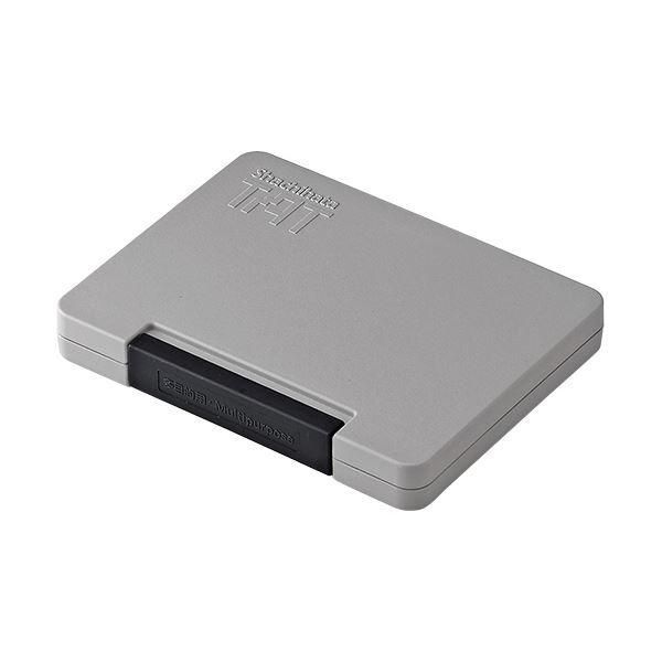 ds-シヤチハタ 強着スタンプ台タート(多目的用) 大形 黒 ATGA-3-K 1セット(10個) 27,032円