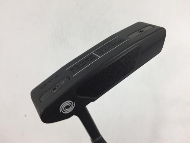 返品OK 【中古ゴルフクラブ】【超美品】オデッセイ ホワイト ホット BLACK TWO (ブラック #2) パター 2023 STROKE LAB(ストローク ラボ)シャフト パター 15,989円