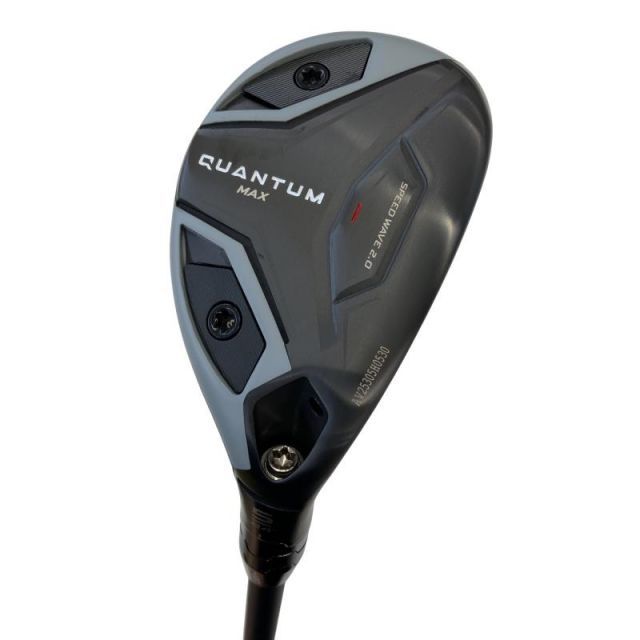 【中古】 キャロウェイ QUANTUM MAX U5 ユーティリティ UT ATHLEMAX 60(QUANTUM UT) (フレックスS) メンズ 男性用 右利き 右用 Bランク ゴルフクラブ