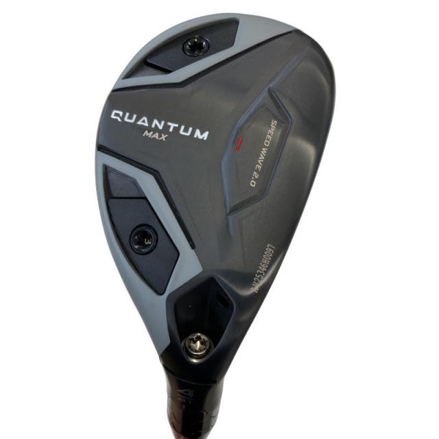 【中古】 キャロウェイ QUANTUM MAX U4 ユーティリティ UT 純正特注シャフト (フレックスS) メンズ 男性用 右利き 右用 Bランク ゴルフクラブ