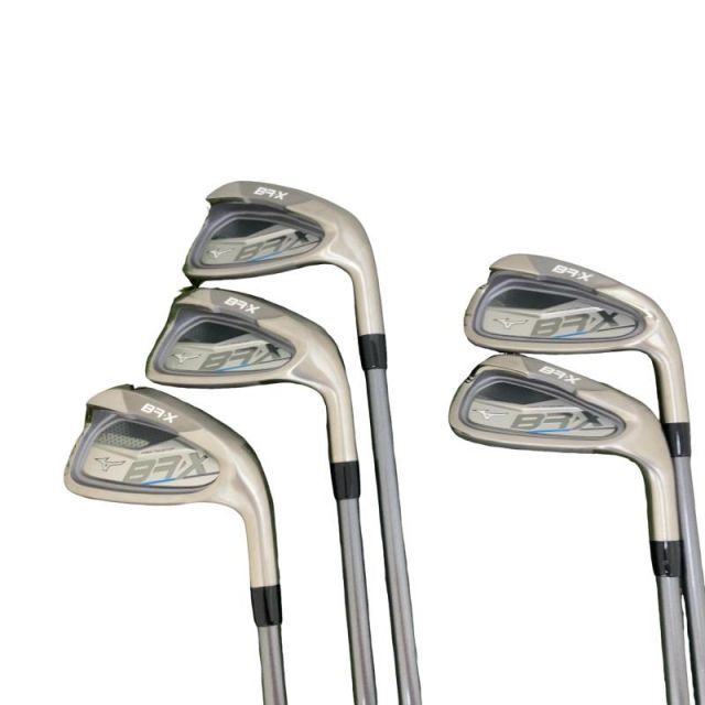 【中古】 ミズノ BR-X 7S アイアンセット IR BR-X (フレックスR) メンズ 男性用 右利き 右用 Bランク ゴルフクラブ