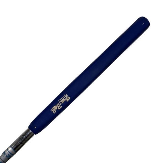 【中古】 特価メーカー Tru-RoLL シルバーサテン(クランク) 33インチ パター PT スチール (フレックスその他) メンズ 男性用 右利き 右用 Cランク ゴルフクラブ
