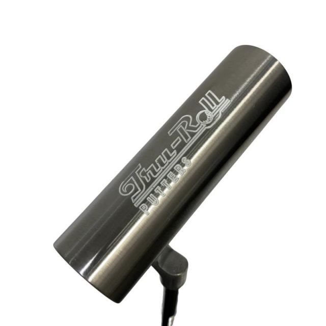 【中古】 特価メーカー Tru-RoLL シルバーサテン(クランク) 33インチ パター PT スチール (フレックスその他) メンズ 男性用 右利き 右用 Cランク ゴルフクラブ 7,933円