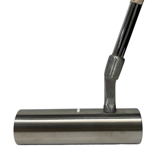 【中古】 特価メーカー Tru-RoLL シルバーサテン(クランク) 33インチ パター PT スチール (フレックスその他) メンズ 男性用 右利き 右用 Cランク ゴルフクラブ