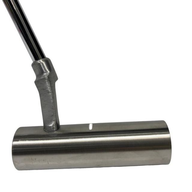 【中古】 特価メーカー Tru-RoLL シルバーサテン(クランク) 33インチ パター PT スチール (フレックスその他) メンズ 男性用 右利き 右用 Cランク ゴルフクラブ