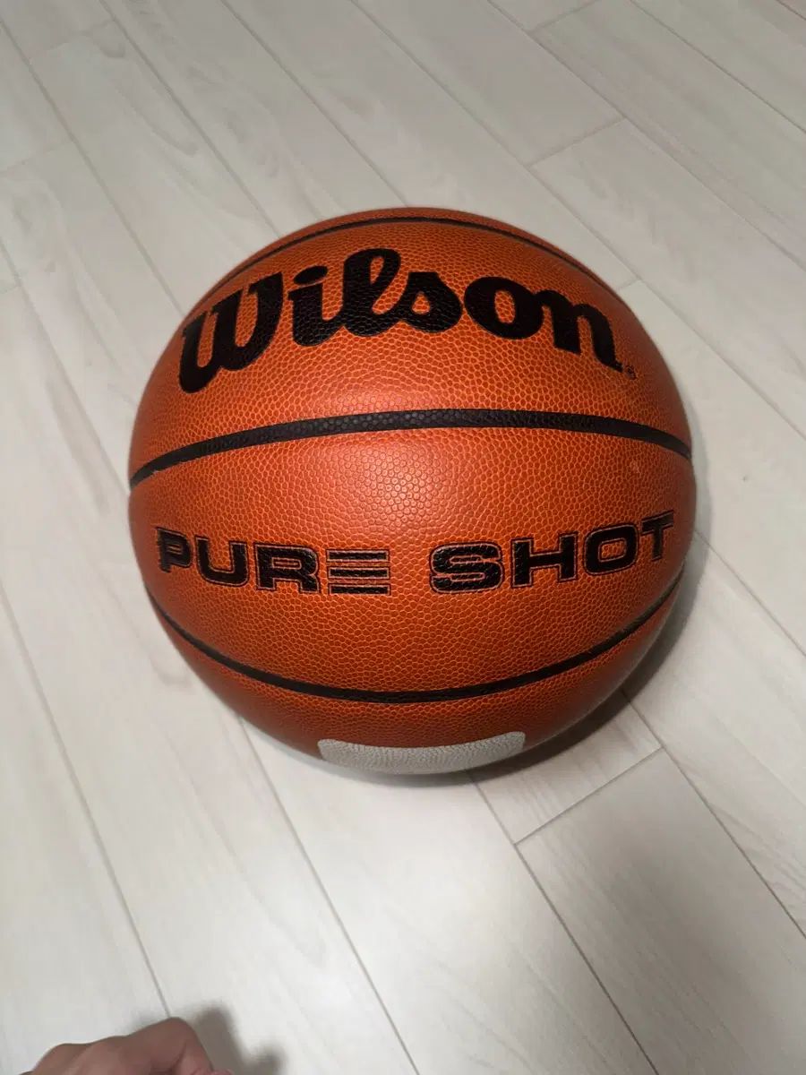 ウィルスト ピュアショット バスケットボール