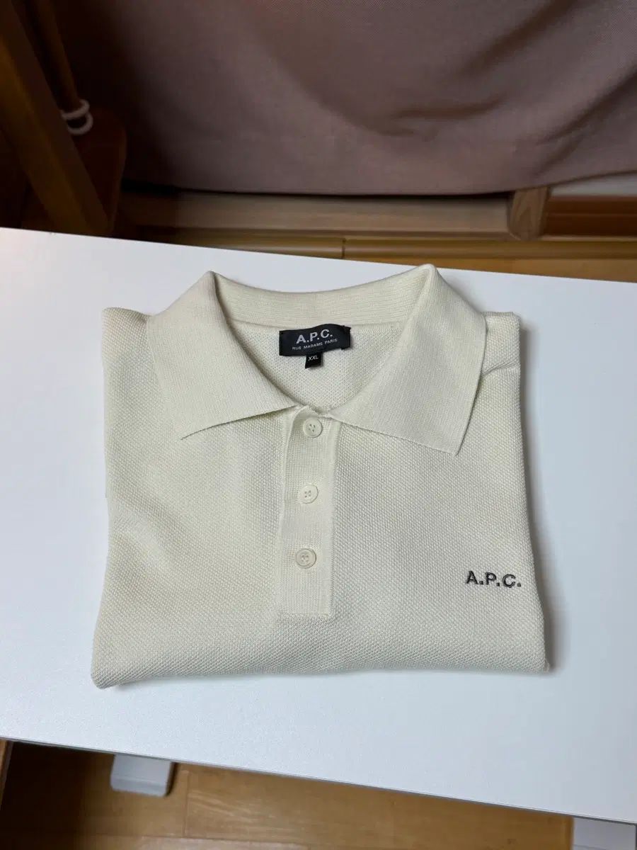 アペーセー A.P.C. メンズ カラーTシャツ ゴルフウェア