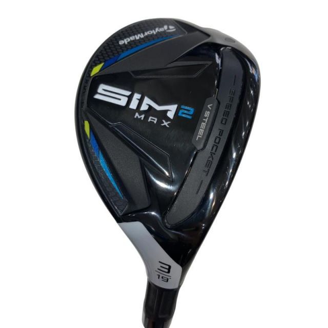 【中古】 テーラーメイド SIM2 MAX U3 ユーティリティ UT TENSEI BLUE TM60(SIM2 UT) (フレックスR) メンズ 男性用 右利き 右用 Cランク ゴルフクラブ 17,746円