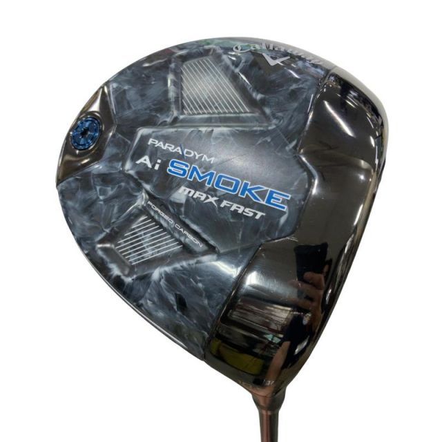 【中古】 キャロウェイ PARADYM Ai SMOKE MAX FAST 10.5° ドライバー DR TENSEI 40 for CW(Ai SMOKE DR) (フレックスR) メンズ 男性用 右利き 右用 Cランク ゴルフクラブ 20,742円