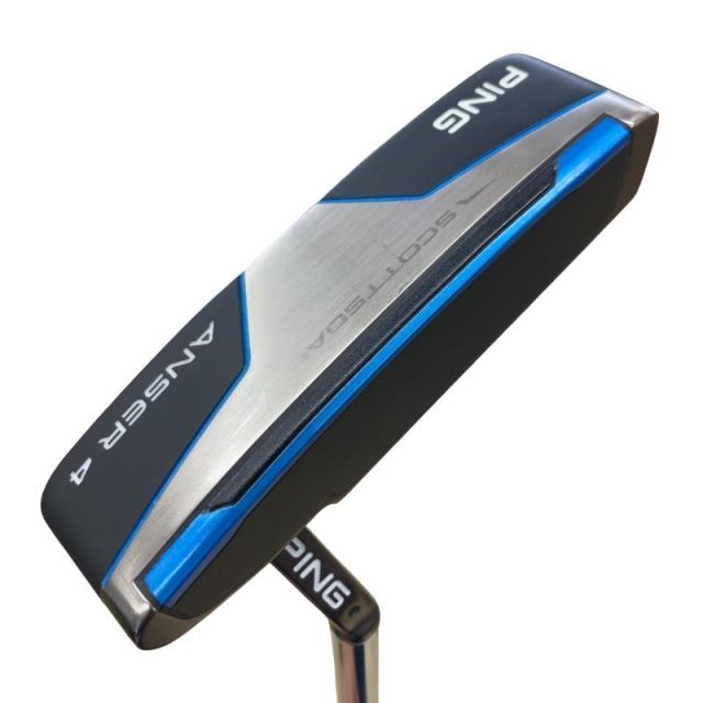 【中古】 ピン Scottsdale ANSER 4(2025) 33インチ(SS TOUR 2.0) パター PT スチール (フレックスその他) メンズ 男性用 右利き 右用 Bランク ゴルフクラブ