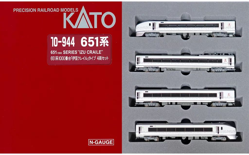 中古】鉄道模型 1/150 651系1000番台 伊豆クレイルタイプ 4両セット