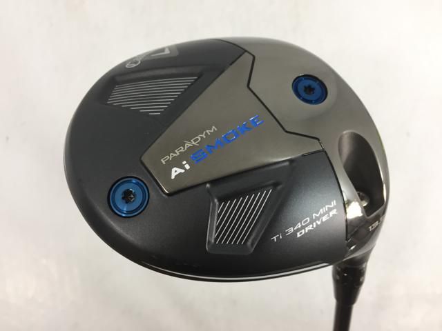 返品OK 【中古ゴルフクラブ】【美品】キャロウェイ PARADYM (パラダイム) Ai SMOKE Ti 340 MINI ドライバー 2024 (日本仕様) TENSEI 60 for Callaway 1W 29,121円