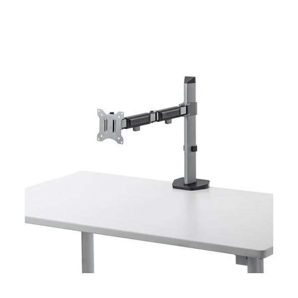 ds-サンワサプライ 水平液晶モニターアーム 1画面用 CR-LA2001 組立品
