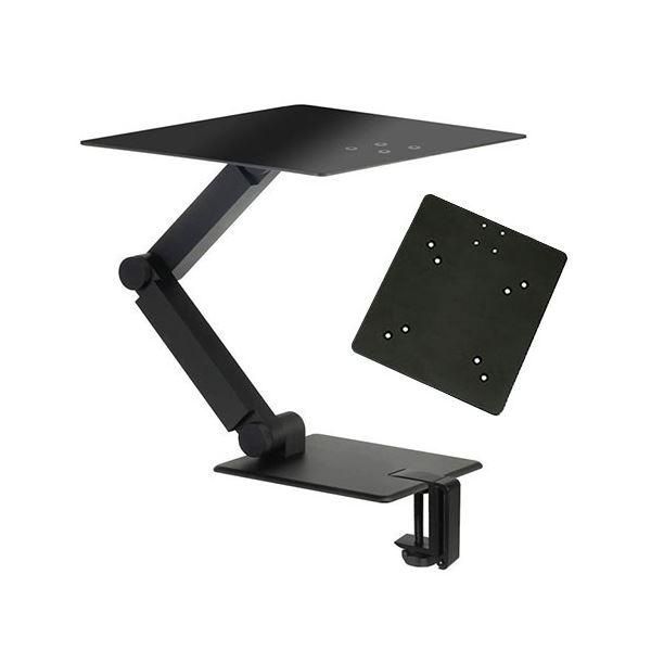 ds-Maxstand スタンディングアーム ブラック VESAマウント付 MAXTAND-BLACK-SET