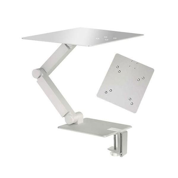 ds-Maxstand スタンディングアーム シルバー VESAマウント付 MAXTAND-SILVER-SET