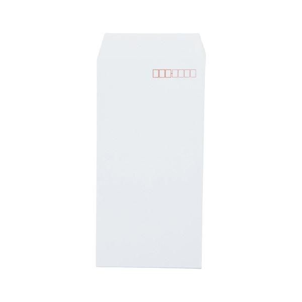 ds-長3/〒枠付 特白ケント封筒 80 1000枚入 08403