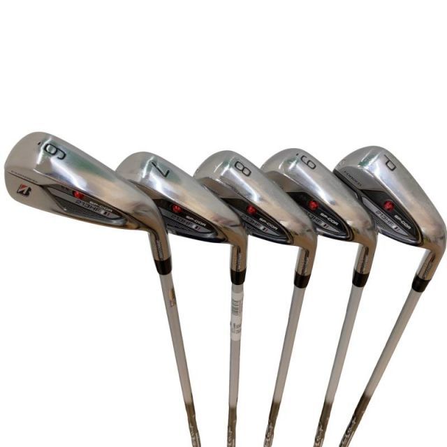 【中古】 ブリヂストン BRIDGESTONE 213HF 5S アイアンセット IR Air Speeder BS for Iron (フレックスその他) メンズ 男性用 右利き 右用 Cランク ゴルフクラブ