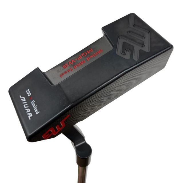 【中古】 三浦技研 Miura MGP-WB 34インチ パター PT スチール (フレックスその他) メンズ 男性用 右利き 右用 Bランク ゴルフクラブ 48,913円