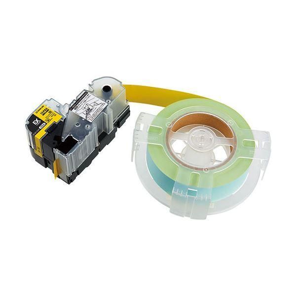 ds-キングジム(KING JIM) テプラPROテープ 詰換用EXロングテープ 36mm 黄 SC36Y-EXR