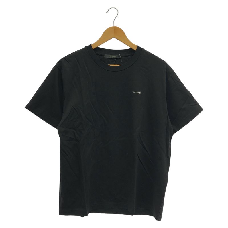 【中古】TATRAS 25SS SELO Tシャツ サイズ1 ブラック MTAT25S8195-M セロ[10] 13,980円