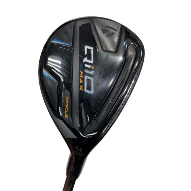 【中古】 テーラーメイド Qi10 MAX U4 ユーティリティ UT Diamana BLUE TM60(Qi10 UT) (フレックスS) メンズ 男性用 右利き 右用 Cランク ゴルフクラブ