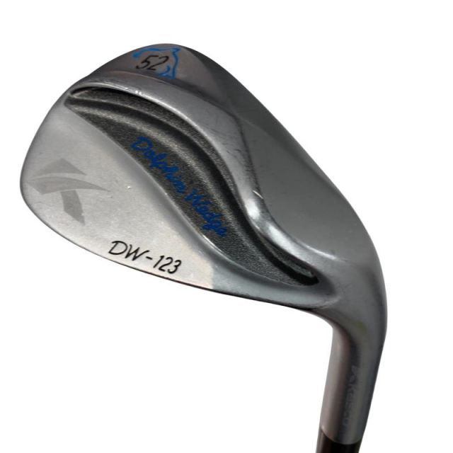 【中古】 キャスコ Dolphin Wedge DW-123 シルバー 52° ウェッジ WG NS PRO 950GH neo (フレックスその他) メンズ 男性用 右利き 右用 Cランク ゴルフクラブ