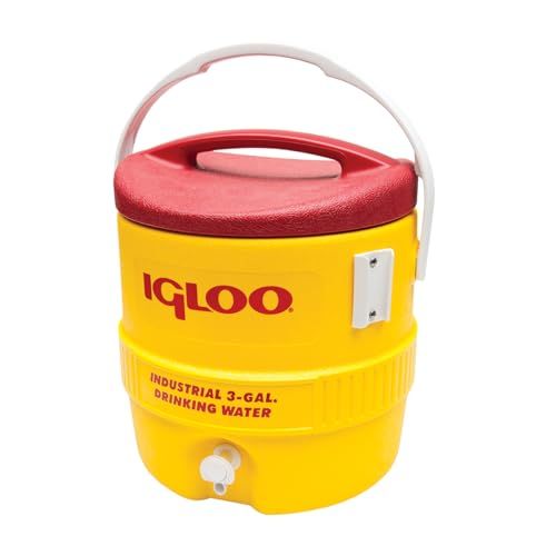igloo(イグルー) ウォータージャグ 400S 12L 3ガロン 431 イエロー/レッドJu