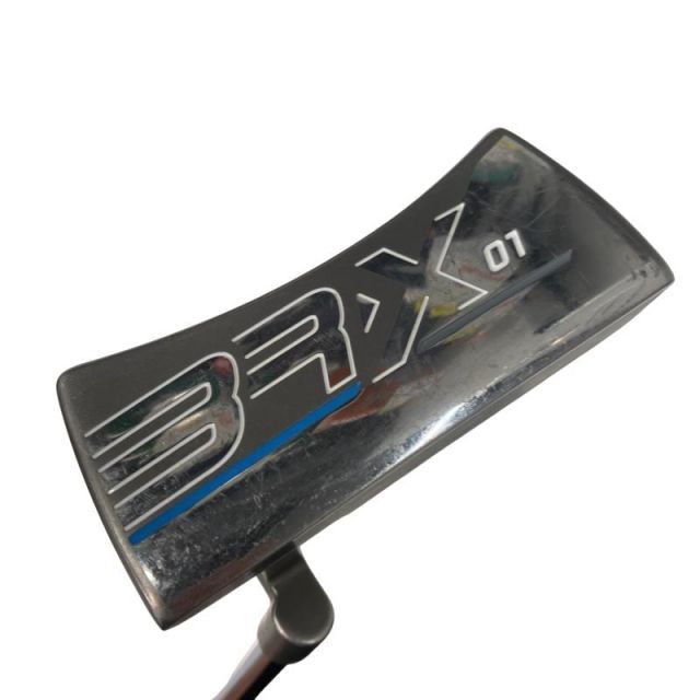 【中古】 ミズノ BR-X 01 34インチ パター PT スチール (フレックスその他) メンズ 男性用 右利き 右用 Cランク ゴルフクラブ