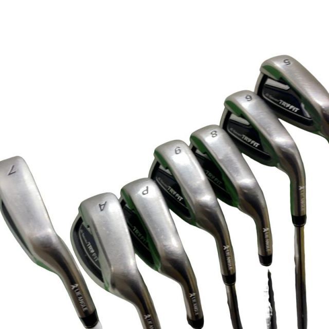 【中古】 ゴルフプランナー TOBUNDA TRY FIT(2013) 8S アイアンセット IR NS PRO 950GH (フレックスS) メンズ 男性用 右利き 右用 Cランク ゴルフクラブ