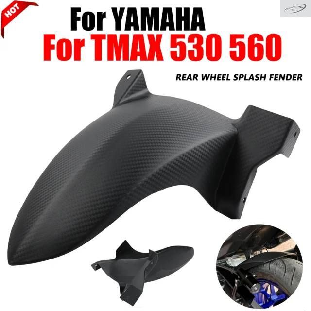 Yamaha TMAX560 2020 2021 Motorcycle Rear Wheel Mud Guard Fender Tmax560 T-Max Tmax530