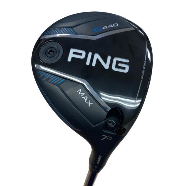 【中古】 ピン G440 MAX 7W フェアウェイウッド FW PING TOUR 2.0 CHROME 65(FW) (フレックスS) メンズ 男性用 右利き 右用 Cランク ゴルフクラブ