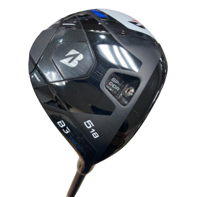 【中古】 ブリヂストン BRIDGESTONE B3 MAX 5W フェアウェイウッド FW VANQUISH BS40 for MAX(FW) (フレックスR) メンズ 男性用 右利き 右用 Cランク ゴルフクラブ