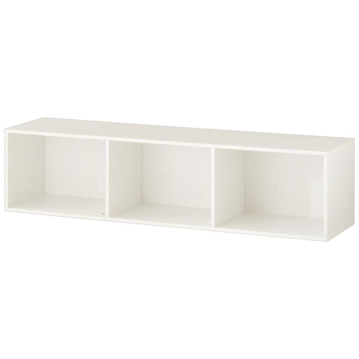 ぼん家具 本棚 カラーボックス 3段 約123cm 収納ボックス テレビ台 ラック 収納ケース ホワイトｍａ 34a64132 7,088円