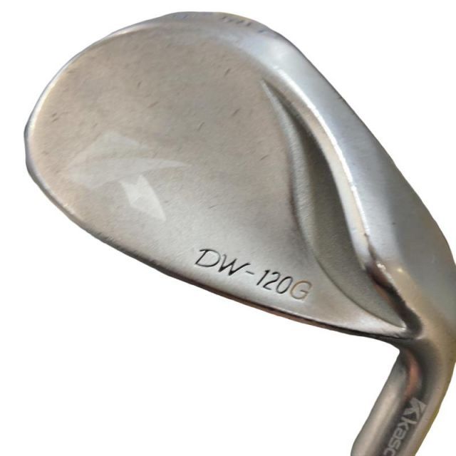 【中古】 キャスコ Dolphin Wedge DW-120G シルバー 58° ウェッジ WG Dolphin DP-201 (フレックスその他) メンズ 男性用 右利き 右用 Cランク ゴルフクラブ