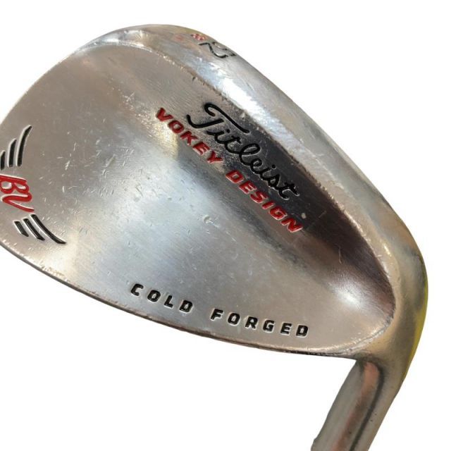 【中古】 タイトリスト VOKEY FORGED 52°/08° ウェッジ WG NS PRO 950GH (フレックスS) メンズ 男性用 右利き 右用 Cランク ゴルフクラブ