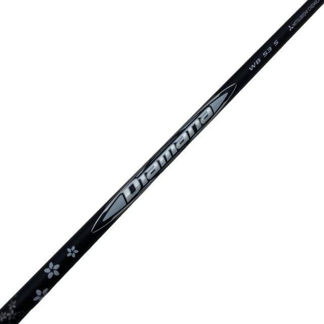 【中古】 テーラーメイドスリーブ付き(Qi4D系) 三菱ケミカル(レイヨン)ドライバー用 シャフト Diamana WB 53 (フレックスS)Aランク ゴルフクラブ 21,757円