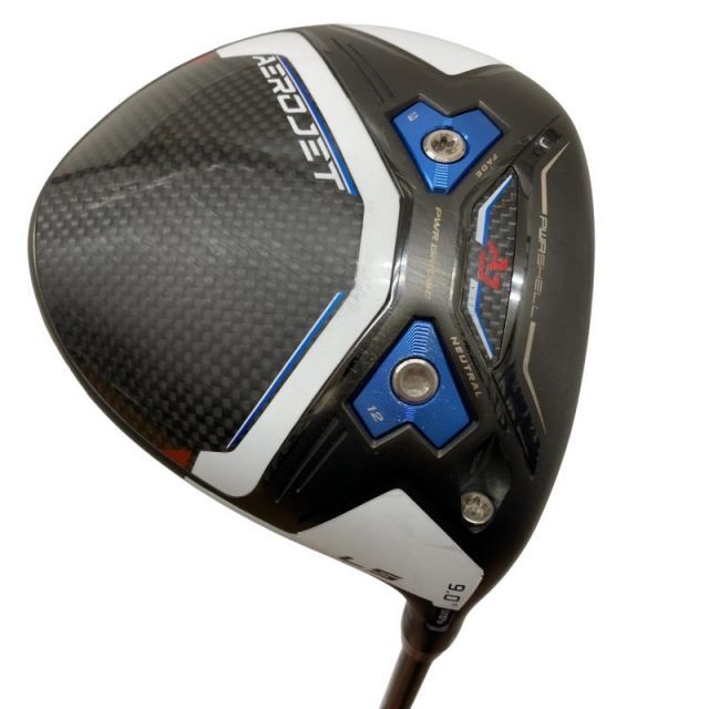 【中古】 コブラ cobra AEROJET LS 9° ドライバー DR Tour AD for Cobra(AEROJET DR) (フレックスS) メンズ 男性用 右利き 右用 Cランク ゴルフクラブ