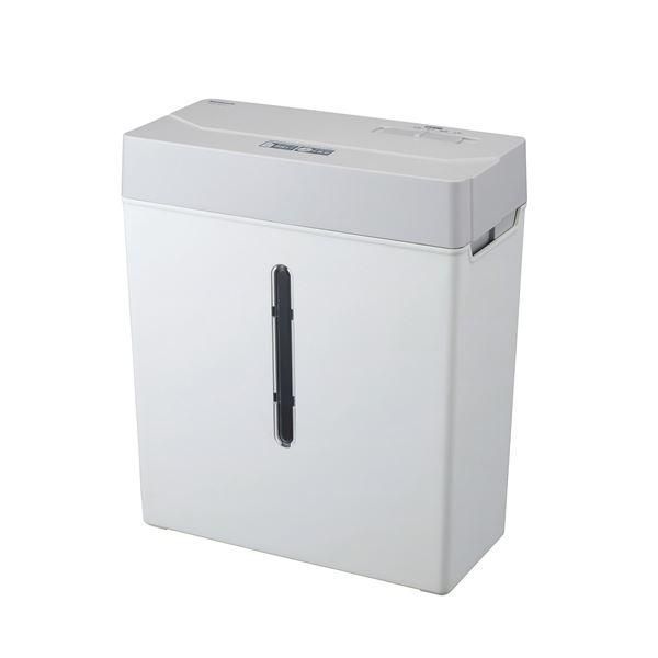 ds-パーソナルシュレッダ A4 クロスカット 静音 NSE-SC01GY 10,588円
