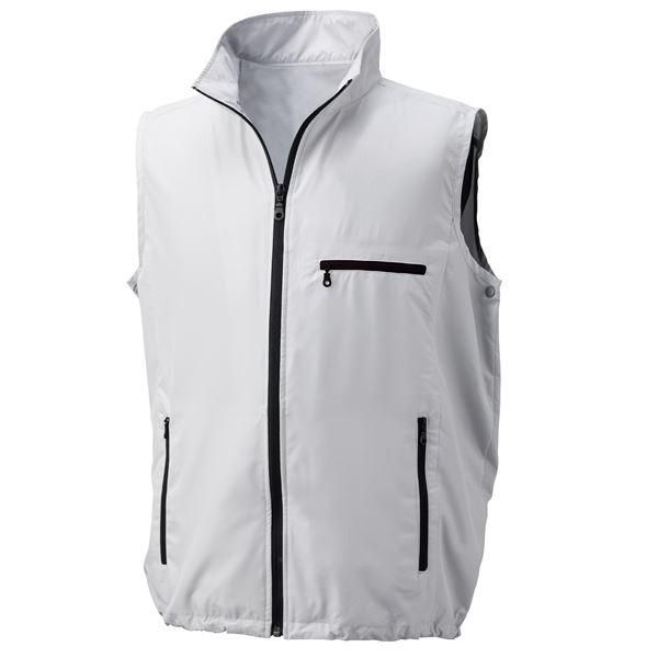 ds-KU91830 空調服 R ポリエステル製 ベスト 服のみ シルバー LL 6,414円