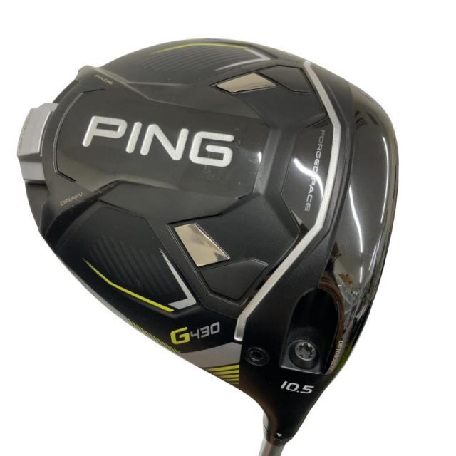 【中古】 ピン G430 HL MAX 10.5° ドライバー DR SPEEDER NX 45(DR) (フレックスその他) メンズ 男性用 右利き 右用 Cランク ゴルフクラブ