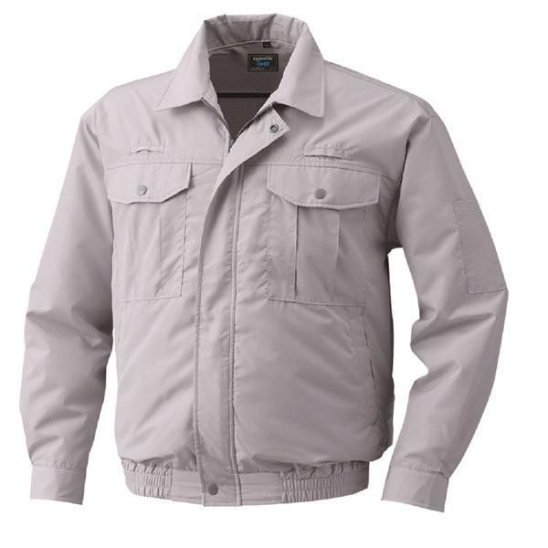 ds-KU9054F 空調服 R ポリエステル製 フルハーネス対応 シルバー M 8,221円